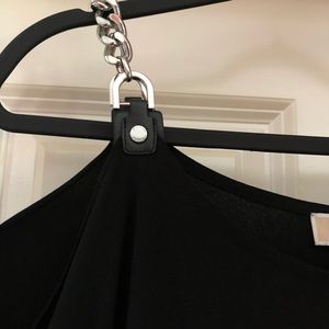 Michael Kors Plus 1X cold shoulder dress